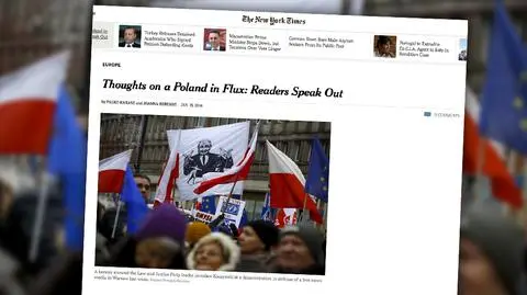 "New York Times" zapytał Polaków o ocenę sytuacji w kraju. Odpowiedzi