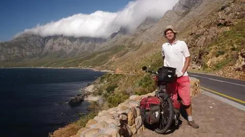 W półtora roku z Norwegii do Afryki. Na rowerze