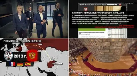 Donald Tusk ma zeznawać w sprawie byłych szefów tajnych służb