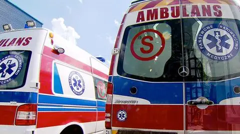 Karetki w Małopolsce dyżurują dłużej. Do chorego dojeżdżają w nieco ponad 10 minut