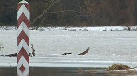 Woda zmieni granicę Polski?