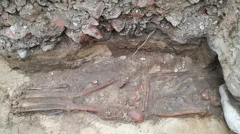 Gorzów Wielkopolski: archeolodzy wykopali szkielet kobiety z dzieckiem