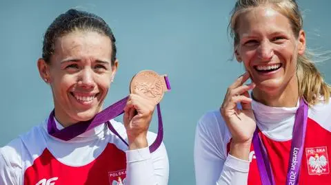 Julia Michalska (z prawej) i Magdalena Fularczyk 