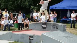 Akrobacje na deskach