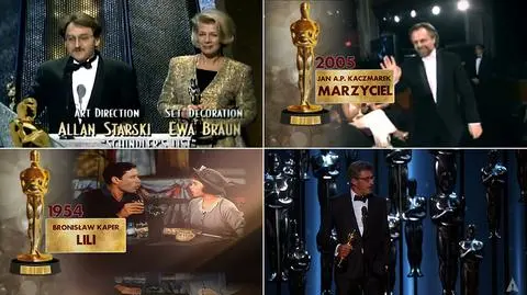 Nasi filmowcy już nie raz byli doceniani przez amerykańską akademię filmową