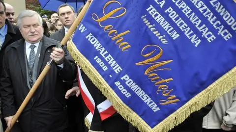 Wałęsa został "Mędrcem Europy"