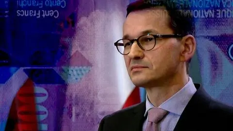 Jak zmieniały się poglądy Morawieckiego? (Fragment programu "Czarno na Białym")