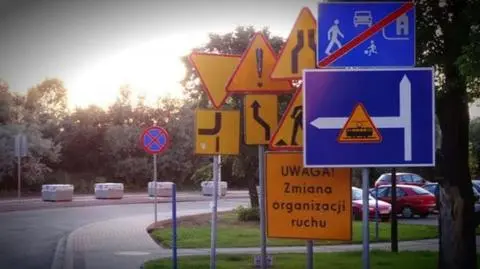 Polskie drogi roją się od znaków