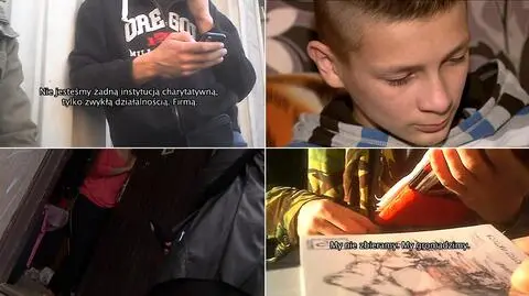 Zarabiał na chorobie chłopca, uniknie kary? 
Policja, prokuratura i izba skarbowa bezradne