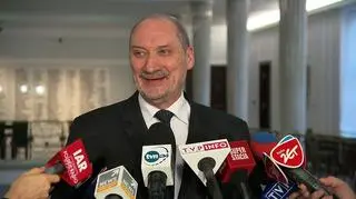 Macierewicz uważa, że "GW" powinna się wytłumaczyć z nieprawdziwych doniesień