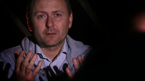 Artur Zakrzewski spróbował znaleźć pracę w ochronie