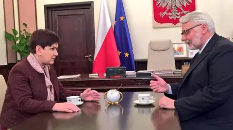 Trwa przegląd resortów. Premier spotkała się z szefem MSZ