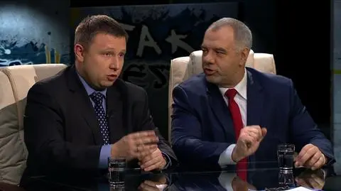 Marcin Kierwiński i Jacek Sasin w Tak Jest