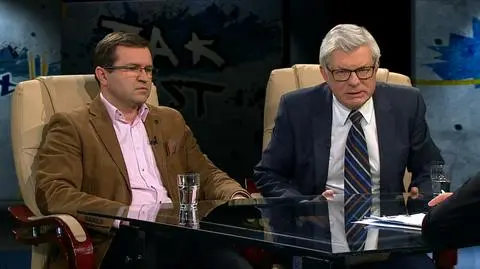Zbigniew Girzyński i Andrzej Celiński w "Tak jest"