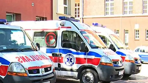 Policja zatrzymała 17-latka, który zaatakował ratowników medycznych