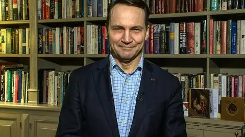 Radosław Sikorski o wyborach szefa Platformy Obywatelskiej