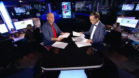 Roman Kurkiewicz i Jan Wróbel w programie "Dwie prawdy"