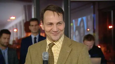 Radosław Sikorski nie startował w tegorocznych wyborach parlamentarnych 