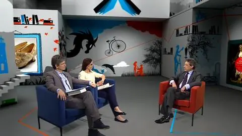 Gościem "Xięgarni" był Adam Zamoyski