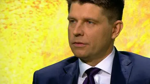 Ryszard Petru: nie popełnię błędu Donalda Tuska