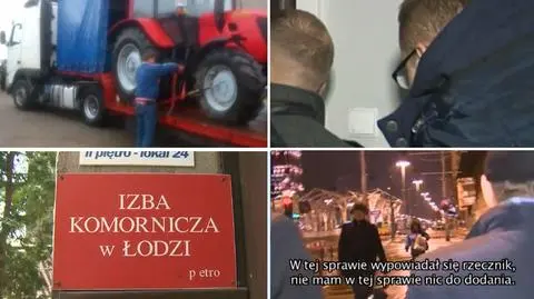 Przesłuchanie asesora przełożone, podejrzewany jest chory