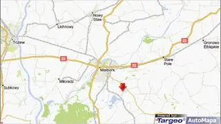 Samochód znaleziono w Dąbrówce Malborskiej 
