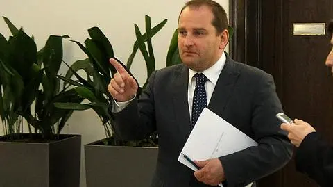 Tomasz Arabski przemówił