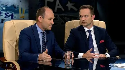 Marek Sowa i Waldemar Buda w Tak jest