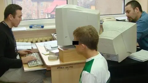 Postraszył nożem kanara