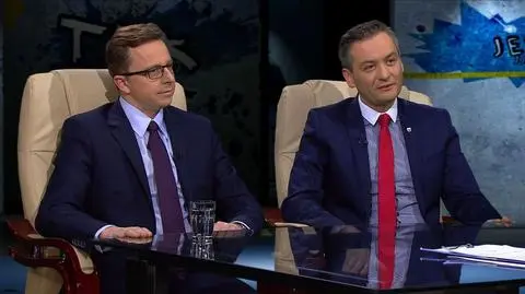 Dariusz Joński i Robert Biedroń w Tak Jest