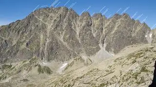 Mała Kończysta jest częścią Grani Kończystej