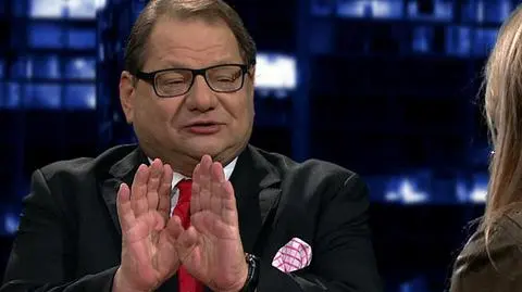 Ryszard Kalisz był gościem "Kropki nad i"