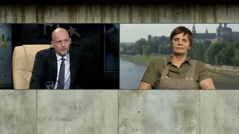 Janina Ochojska i Paweł Kęska w Tak Jest