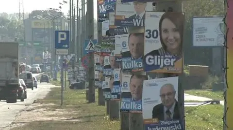 Kandydaci na cenzurowanym. "Będziemy piętnować nielegalne plakaty wyborcze"