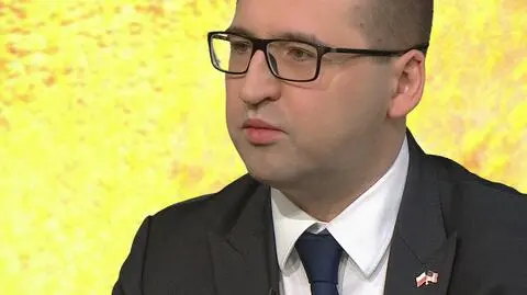 Adam Bielan w "Piaskiem po oczach"