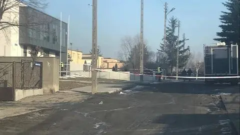 Na komisariacie w Kłodawie wybuchła bomba