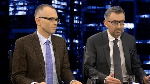 Gośćmi "Kropki nad i" byli mec. Mikołaj Pietrzak i prof. Marek Chmaj