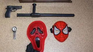W masce z "Krzyku" i Spidermena okradali domy 