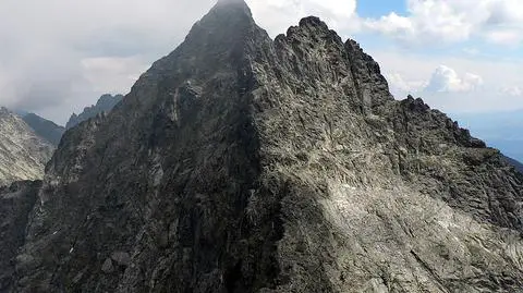 Zakopane. Akcja poszukiwawcza turysty na Rysach