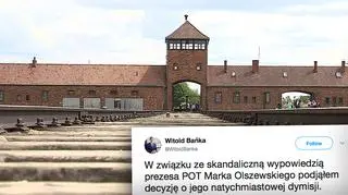 Auschwitz and the Museum of the History of Polish Jews were removed from the agenda of tours promoting Poland