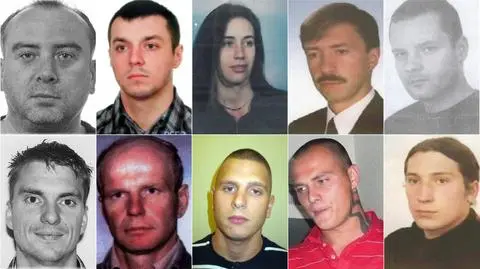 Najgroźniejsi przestępcy z Polski. Szukają ich międzynarodowe służby
