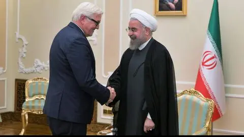 Steinmeier: sankcje wobec Iranu co najmniej do stycznia