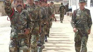 Peszmergowie walczą z Państwem Islamskim na północy Iraku i Syrii