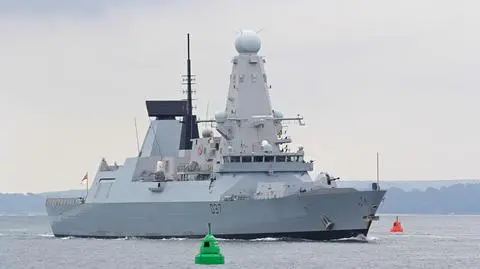 W rejonie Zatoki Perskiej przebywa już brytyjski niszczyciel HMS Duncan
