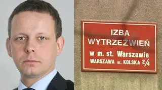 Czy Łukasz Pawełek spędził noc na izbie wytrzeźwień?