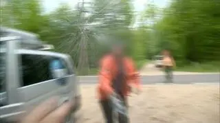 Reporter i operator TVN24 zostali zaatakowani