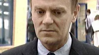 Donald Tusk jest juz u premiera