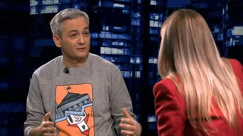 Robert Biedroń w "Kropce nad i" o swoich politycznych planach 