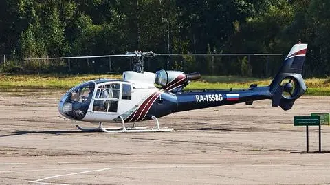 Wypadek śmigłowca w rosyjskim Kraju Chabarowskim