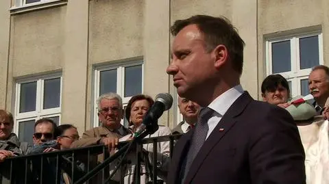 Andrzej Duda odwiedza Małopolskę